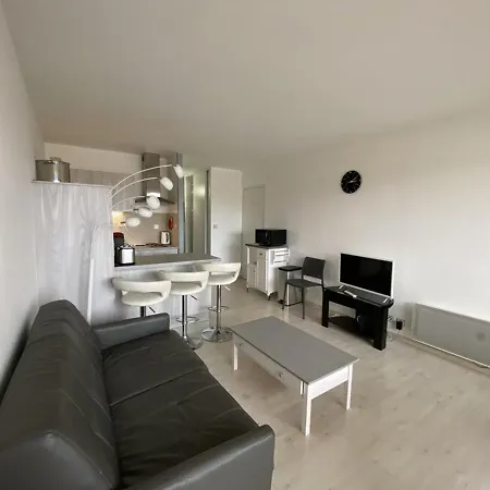 Confortable Pour 4 Pers Avec Balcon Et Parking A - Fr-1-413-99 Capbreton