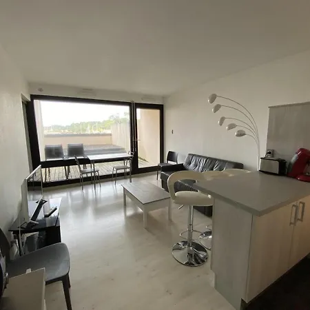 Confortable Pour 4 Pers Avec Balcon Et Parking A - Fr-1-413-99